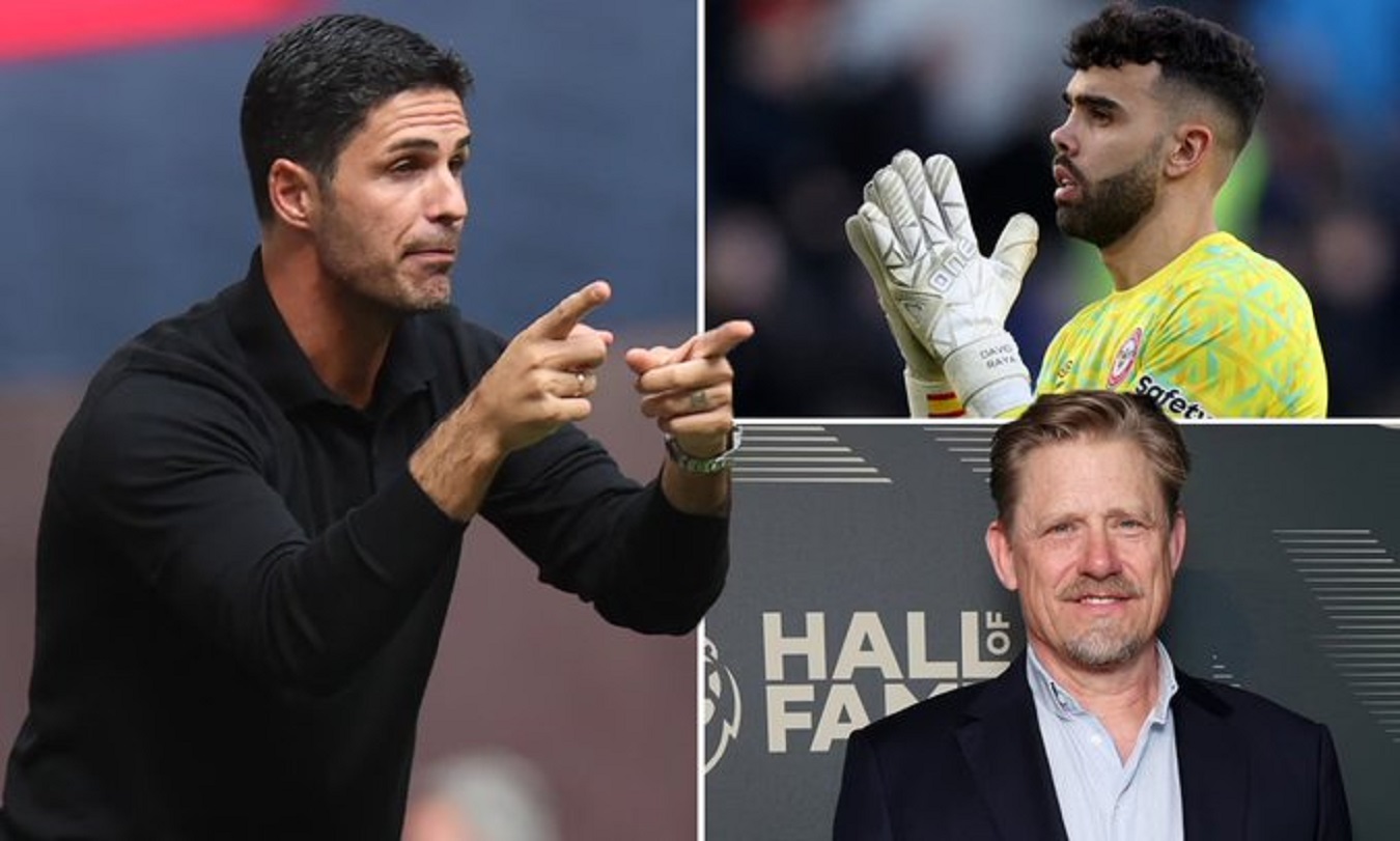 Έκραξε Άρσεναλ ο Σμάιχελ ελέω Ραγιά! (pic)