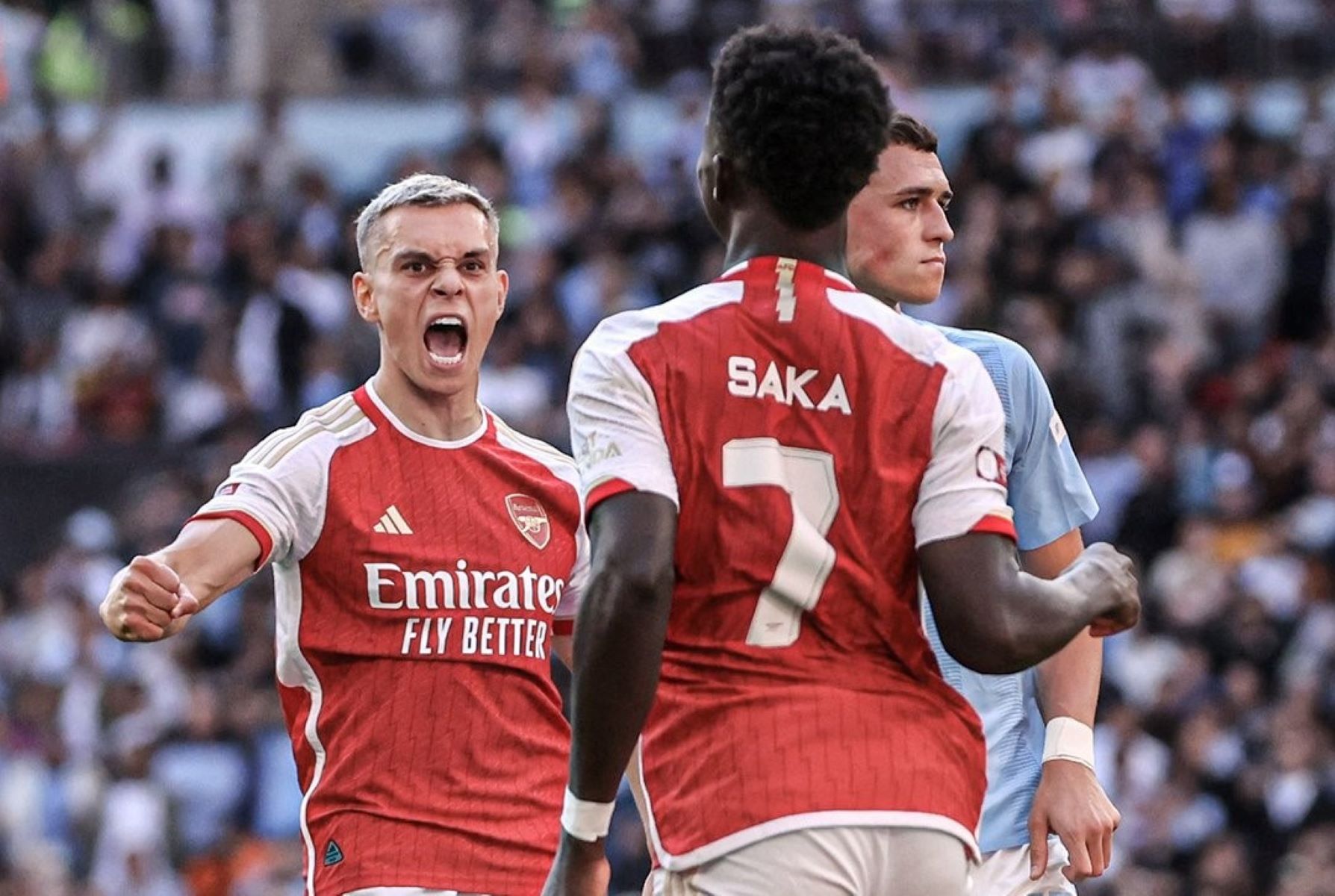 Άρσεναλ – Μάντσεστερ Σίτι: Το πρώτο στους «Κανονιέρηδες» (vid)