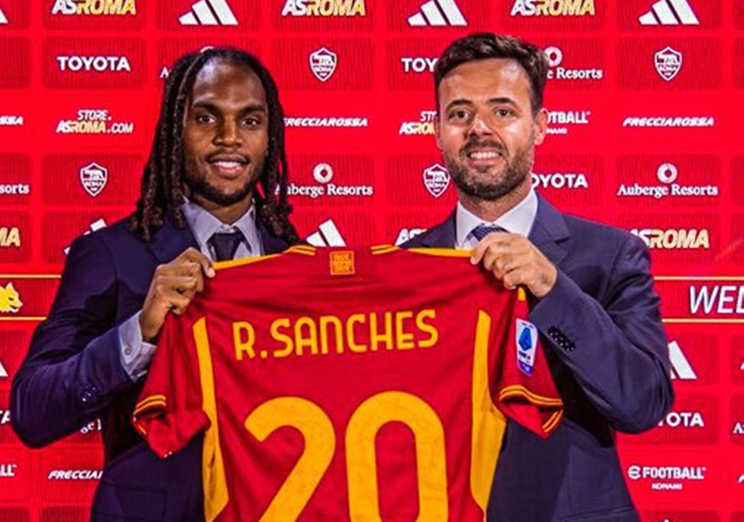 ΕΠΙΣΗΜΟ: Στη Ρόμα και ο Σάντσες!