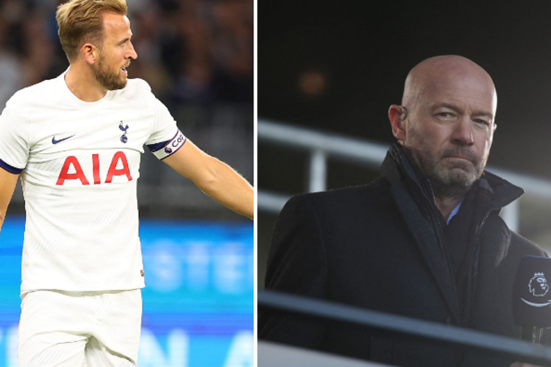 Ο θρύλος Άλαν Σίρερ δείχνει τον δρόμο στον Κέιν (pic)