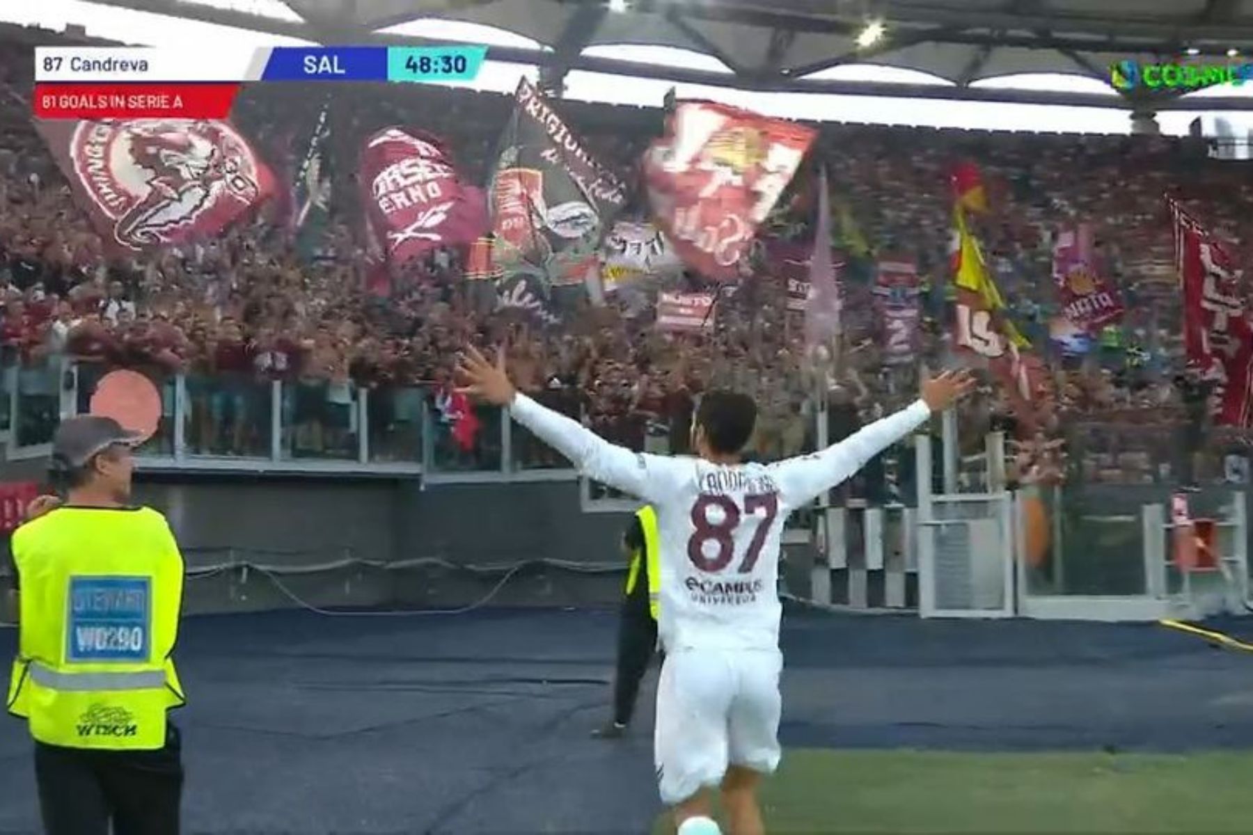 Ο Καντρέβα… έκαψε την Ρώμη με ΓΚΟΛΑΡΕΣ! (vid)