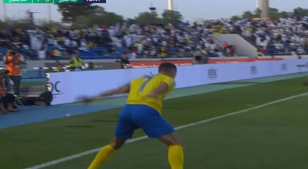 Κριστιάνοοο – Σουτ… φωτοβολίδα και «τρελάθηκε» ο CR7! (vid)