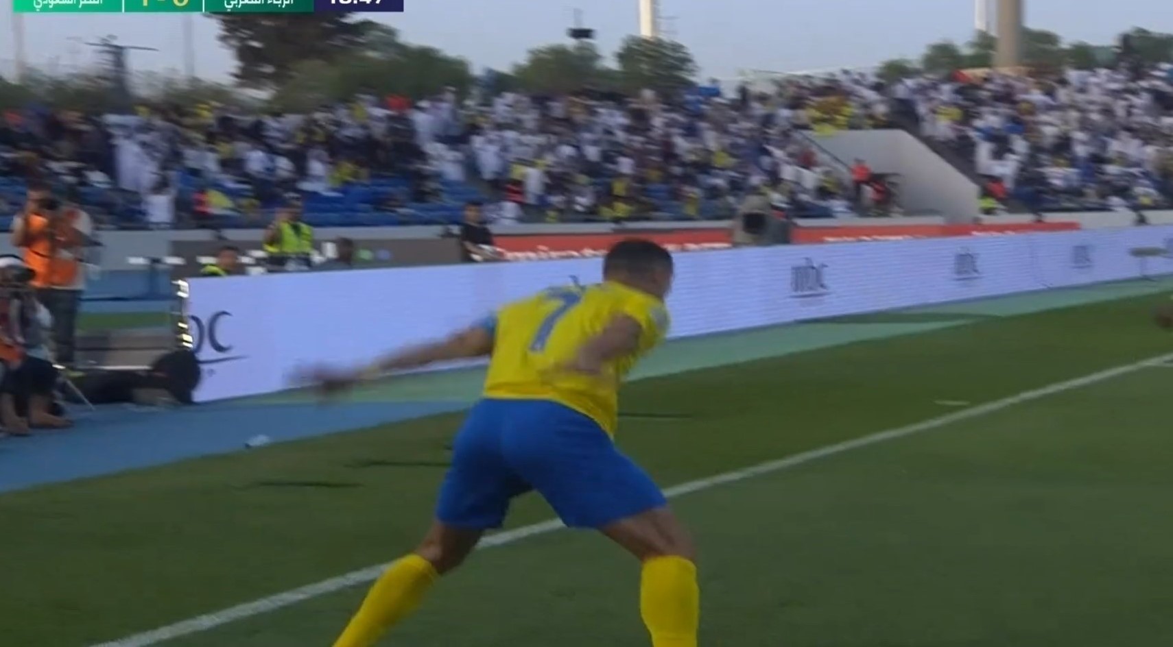 Κριστιάνοοο – Σουτ… φωτοβολίδα και «τρελάθηκε» ο CR7! (vid)