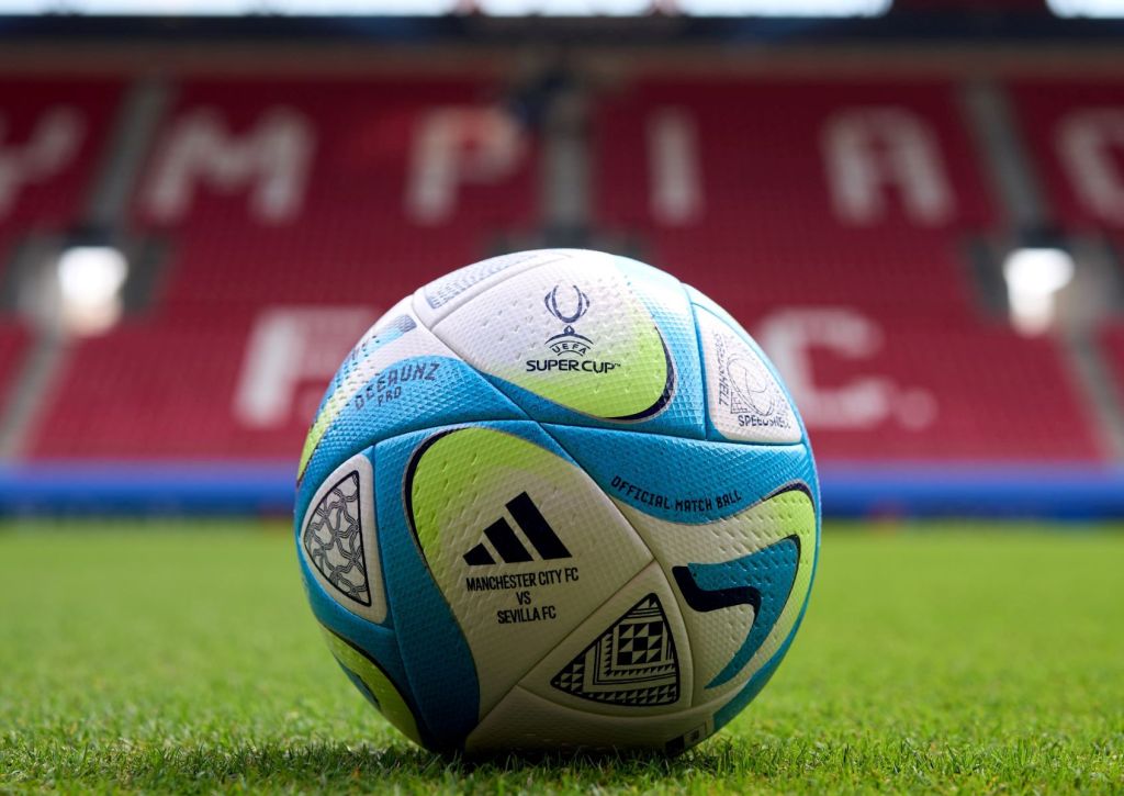 Super Cup Ευρώπης: Κούπα, μετάλλια και μπάλα έτοιμα στο Καραϊσκάκης (pics)