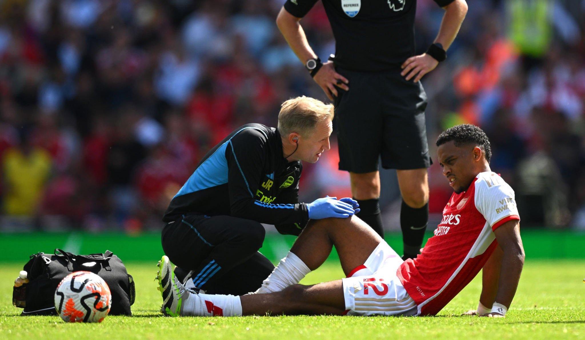 Η Άρεσναλ… αποχαιρετάει τον Τίμπερ για πολλούς μήνες!