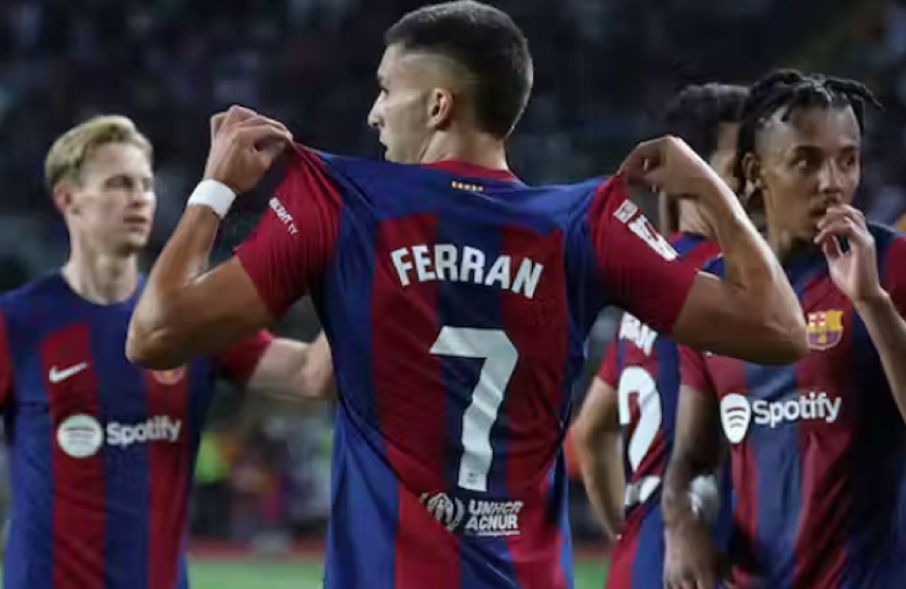 O Φεράν Τόρες «φωνάζει» πως πρέπει να είναι βασικός σε αυτή την Μπαρτσελόνα!