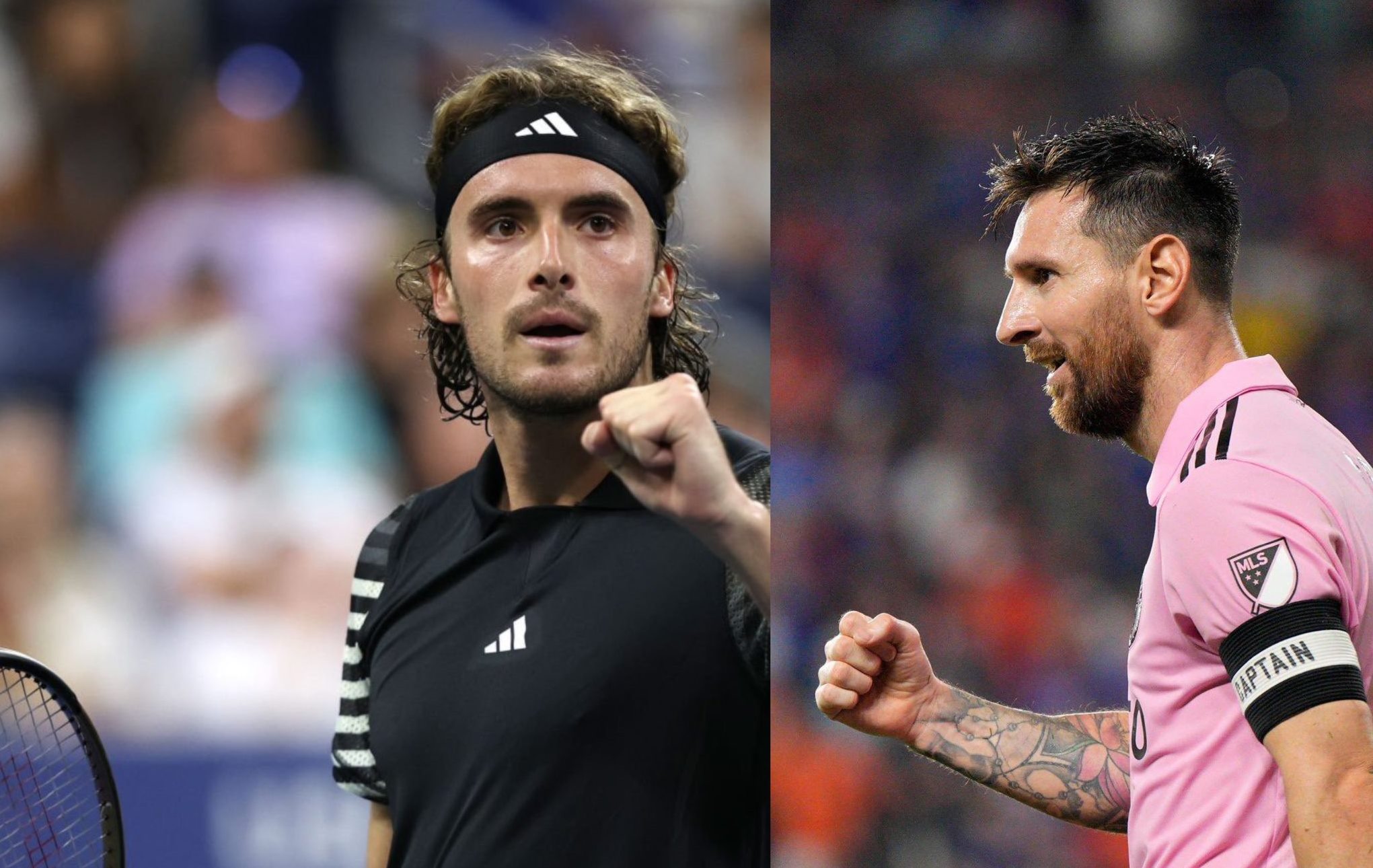 «Αρρωστάκι» με τον Μέσι και την Ίντερ Μαϊάμι δηλώνει ο Τσιτσιπάς!