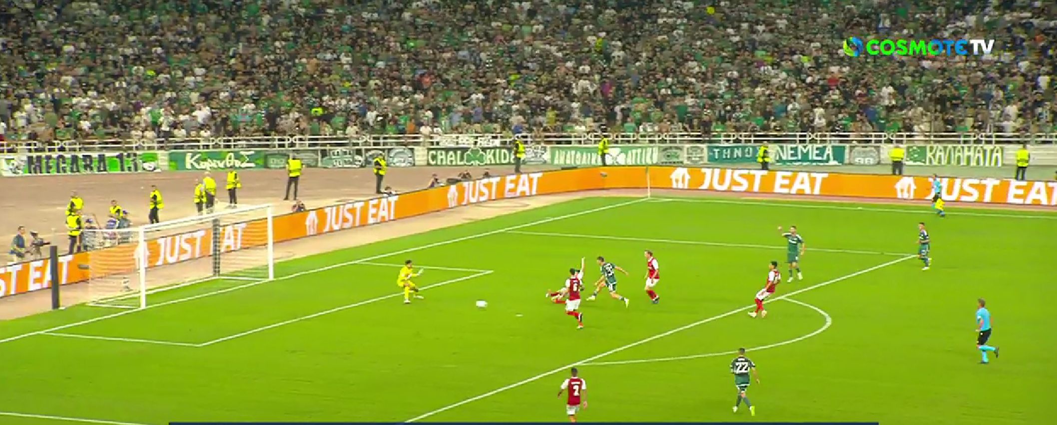 Ο Παναθηναϊκός έπαιξε… μονότερμα στο τέλος την Μπράγκα, αλλά δεν σκόραρε! (vid)