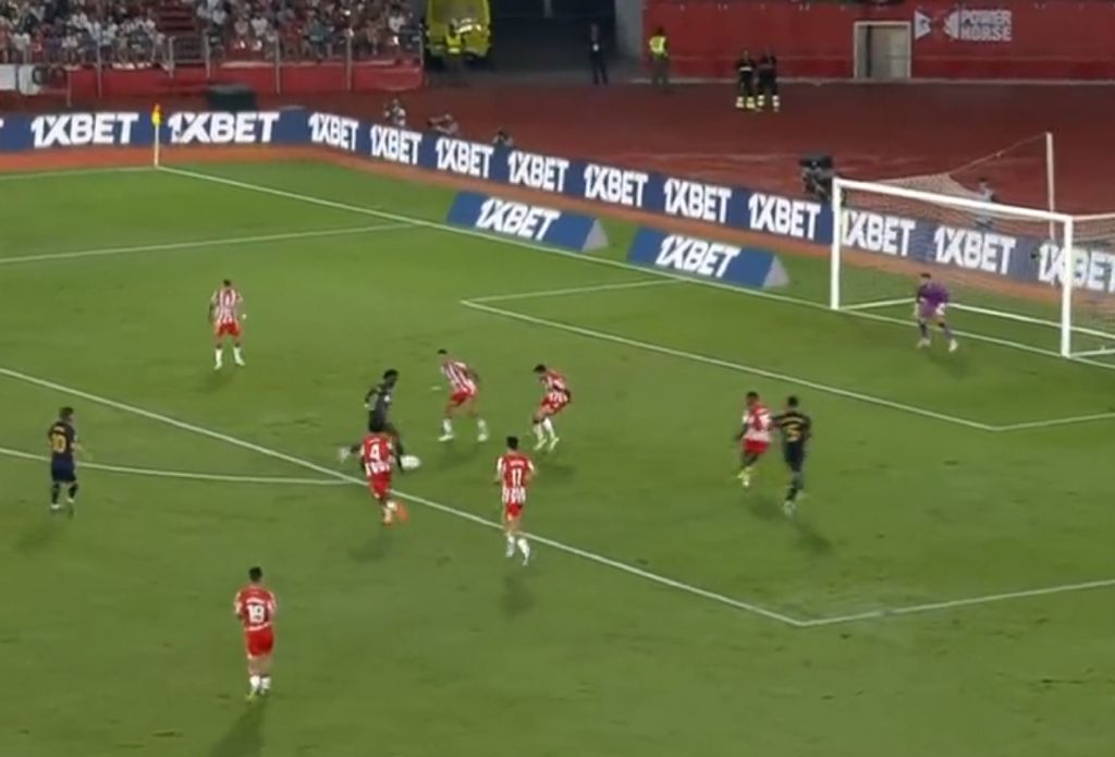 Ο Βινίσιους μεγαλούργησε – Πήρε το… πινέλο και ζωγράφισε με τη γκολάρα του (vid)