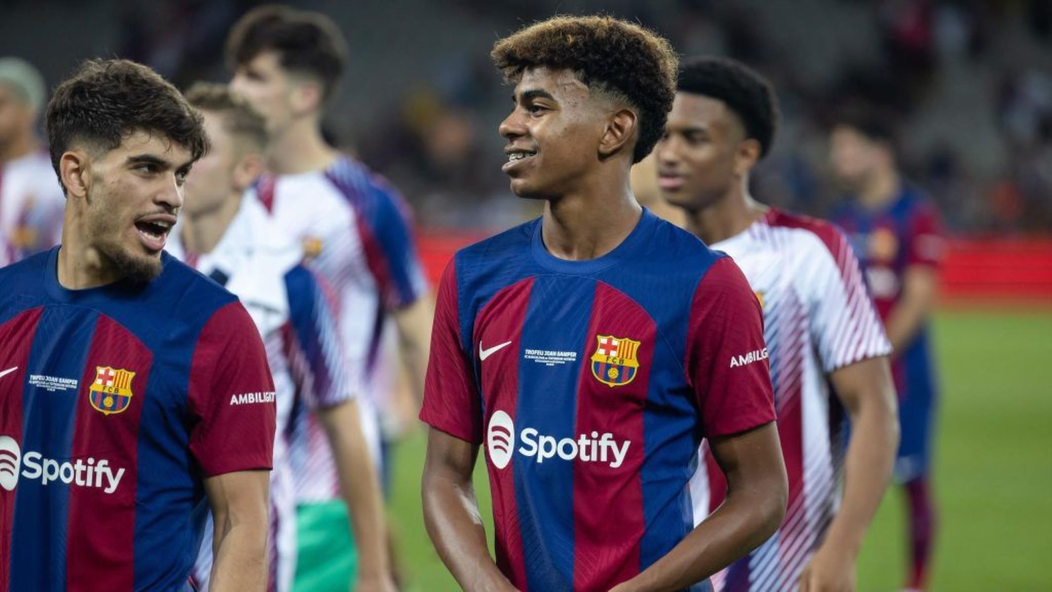 Μπαρτσελόνα: Ο μαγικός Γιαμάλ στέλνει τον Αμπντέ στην Ανδαλουσία