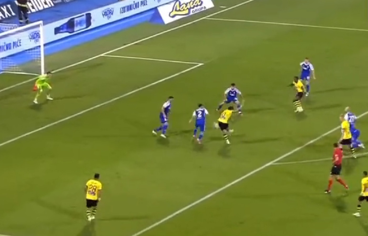 Τεράστιο γκολ στο «Μάξιμιρ» η ΑΕΚ με Τσούμπερ! (vid)