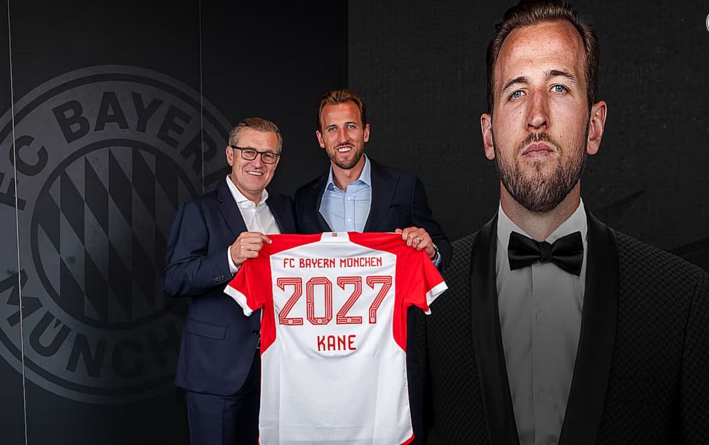 Επίσημο: Η τρομερή παρουσιάση του Κέιν από την Μπάγερν! (vid)