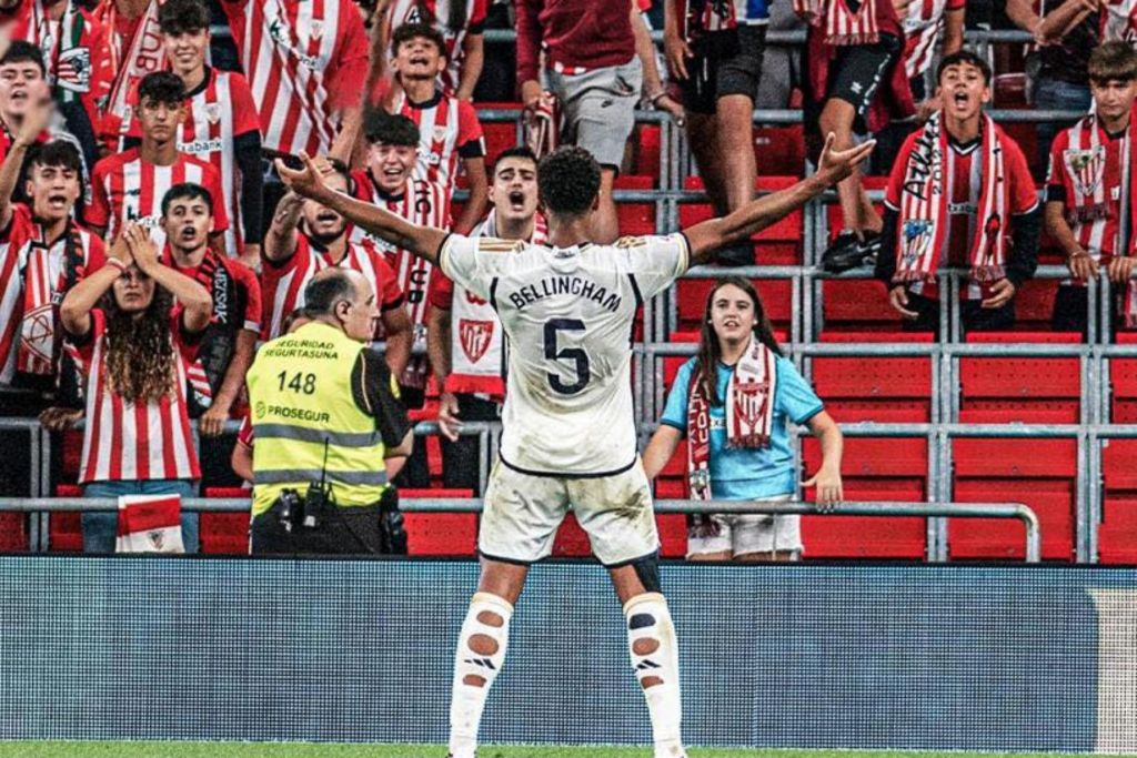 Μπέλινγχαμ για το ντεμπούτο του: «Ονειρική βραδιά»! (pic)