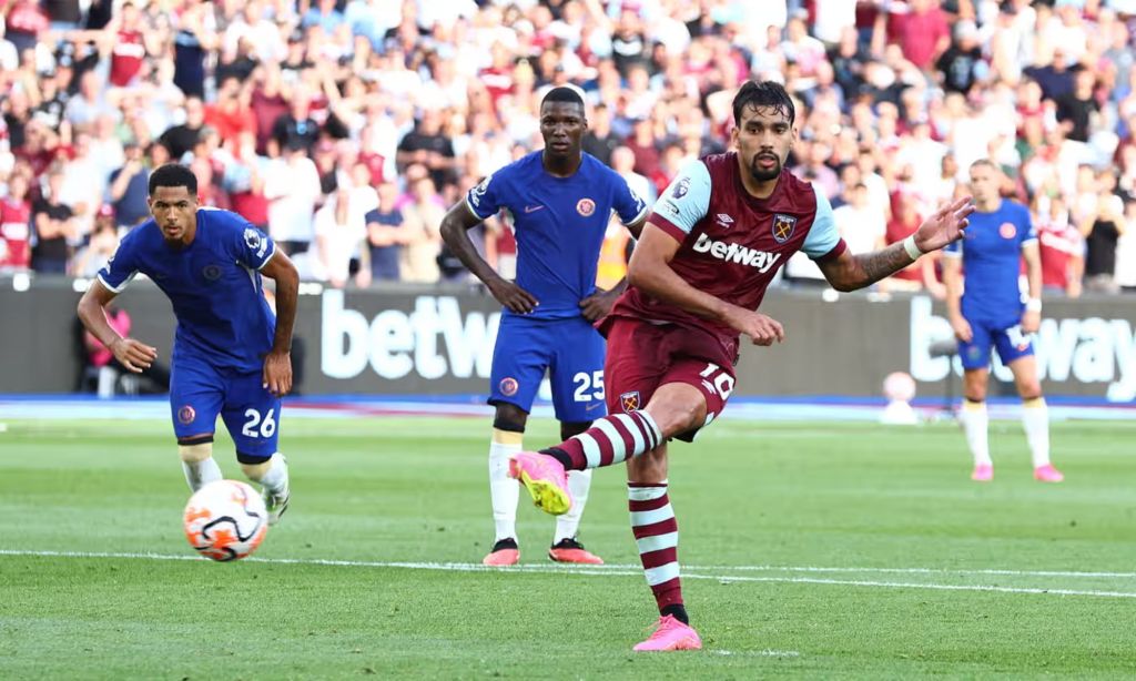 Τα «Σφυριά»… κοπάνησαν την Τσέλσι δίχως έλεος! (vid)