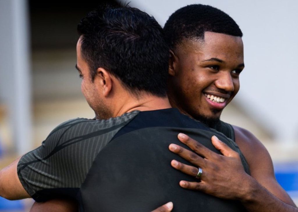 Ο Τσάβι έκανε… τον λυπημένο – Δεν πείσθηκε ο Φάτι!