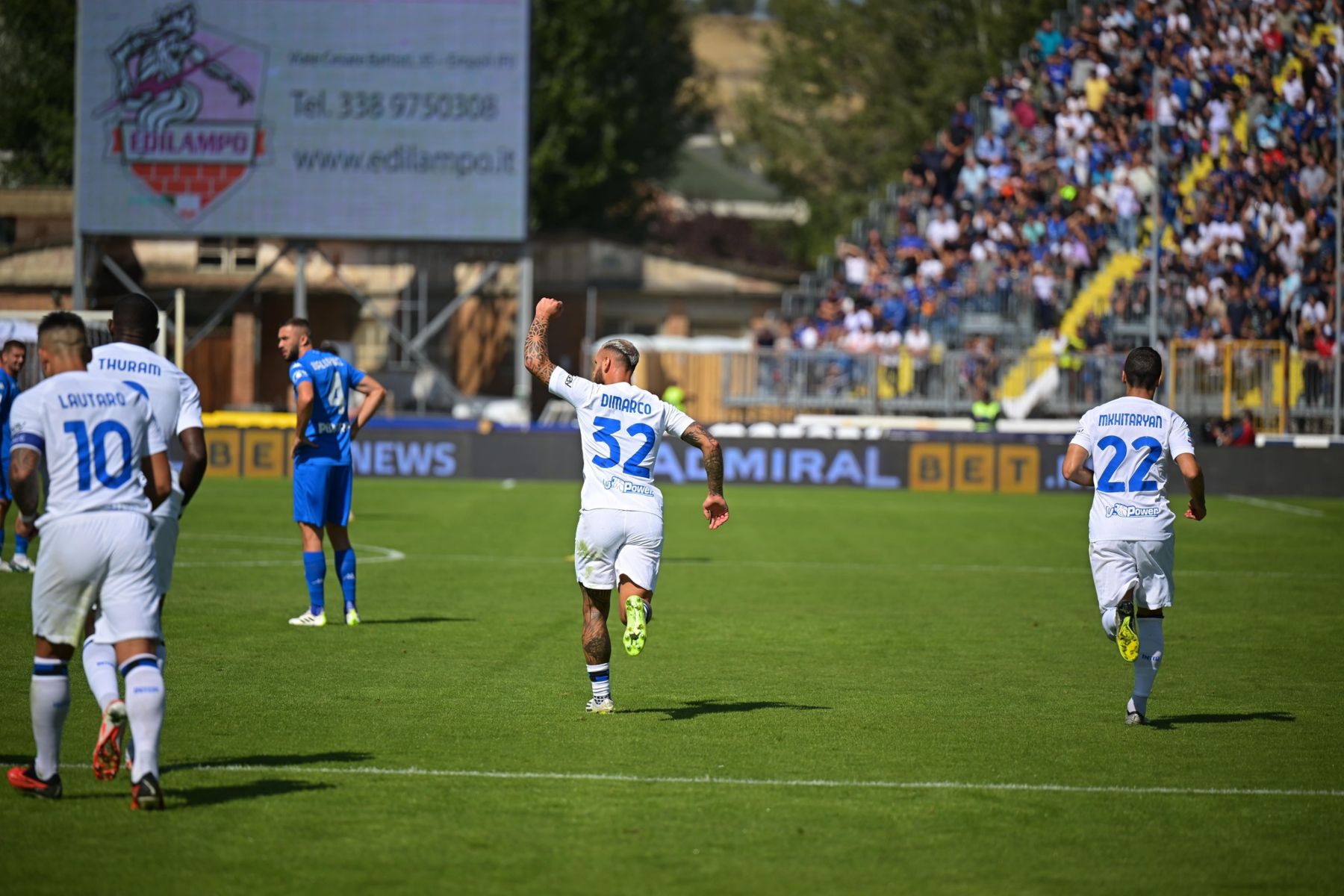 Δεν σταματάει το… τρένο της Ίντερ – «5X5» με ανεπανάληπτο γκολ του Ντιμάρκο! (vid)