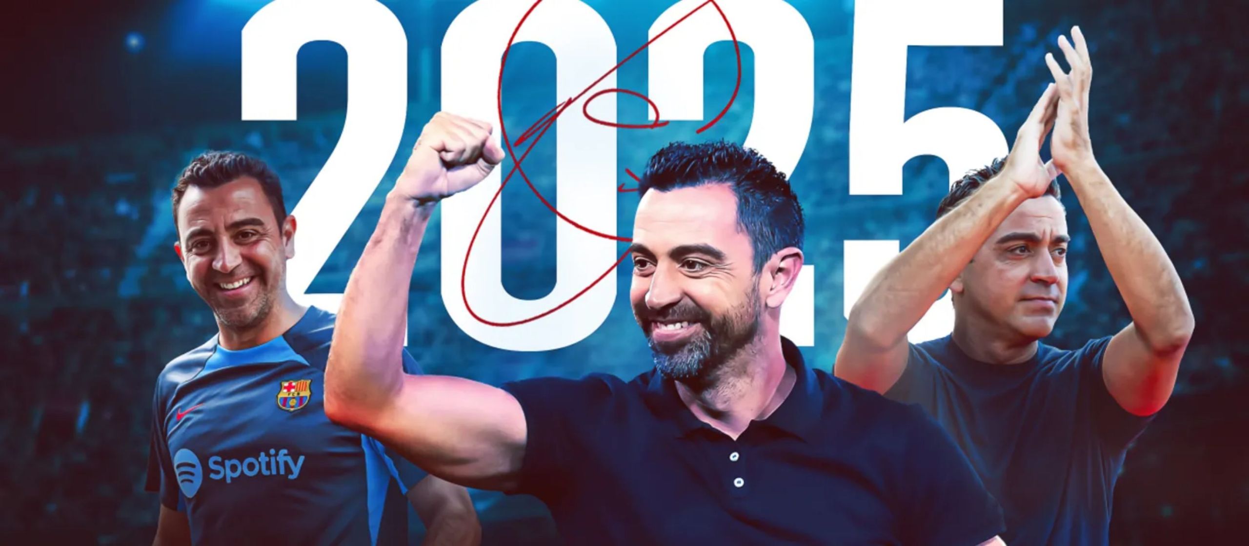 Επίσημο: Τσάβι για… πάντα στην Μπαρτσελόνα!