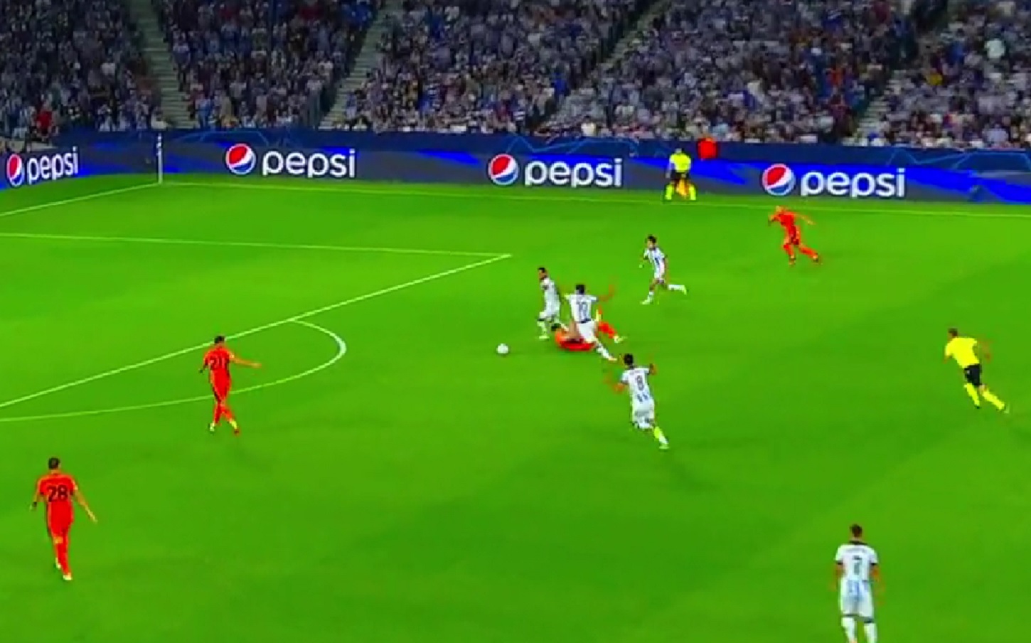 Σοσιεδάδ – Ίντερ: Παιδικό λάθος ο Μπαστόνι, 1-0 οι Βάσκοι (vid)