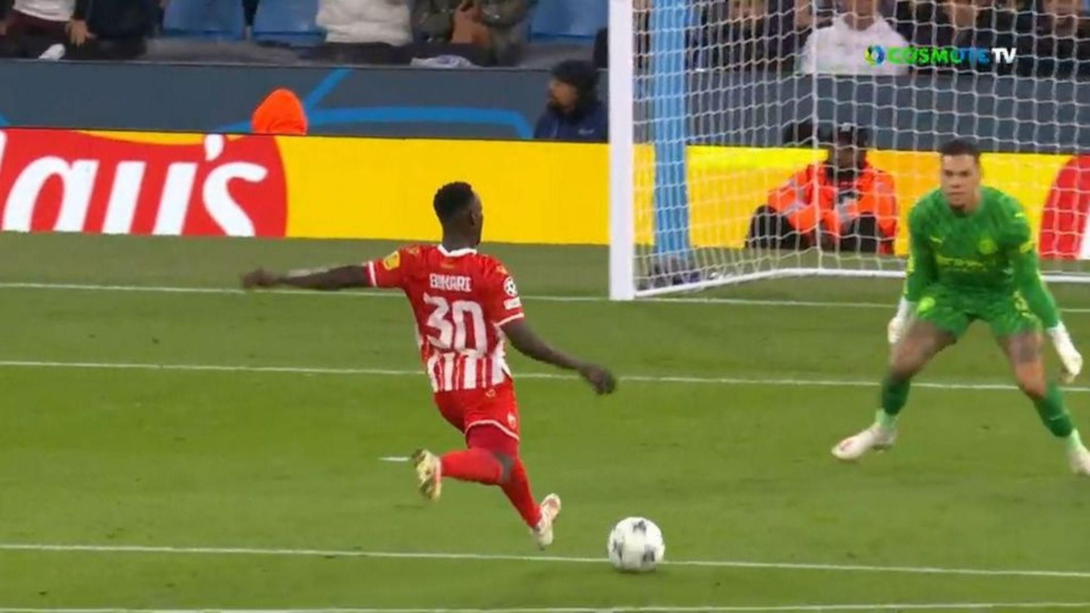 Ο Ερυθρός Αστέρας… σοκάρει την Σίτι – Πίσω στο σκορ οι «Πολίτες»!