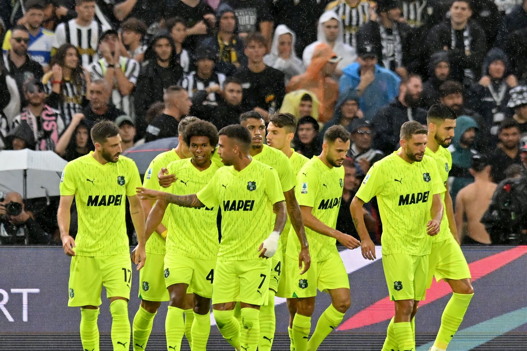 Ταπεινώθηκε η Γιουβεντους – «Διαστημική» η Σασουόλο με τεσσάρα! (vid)