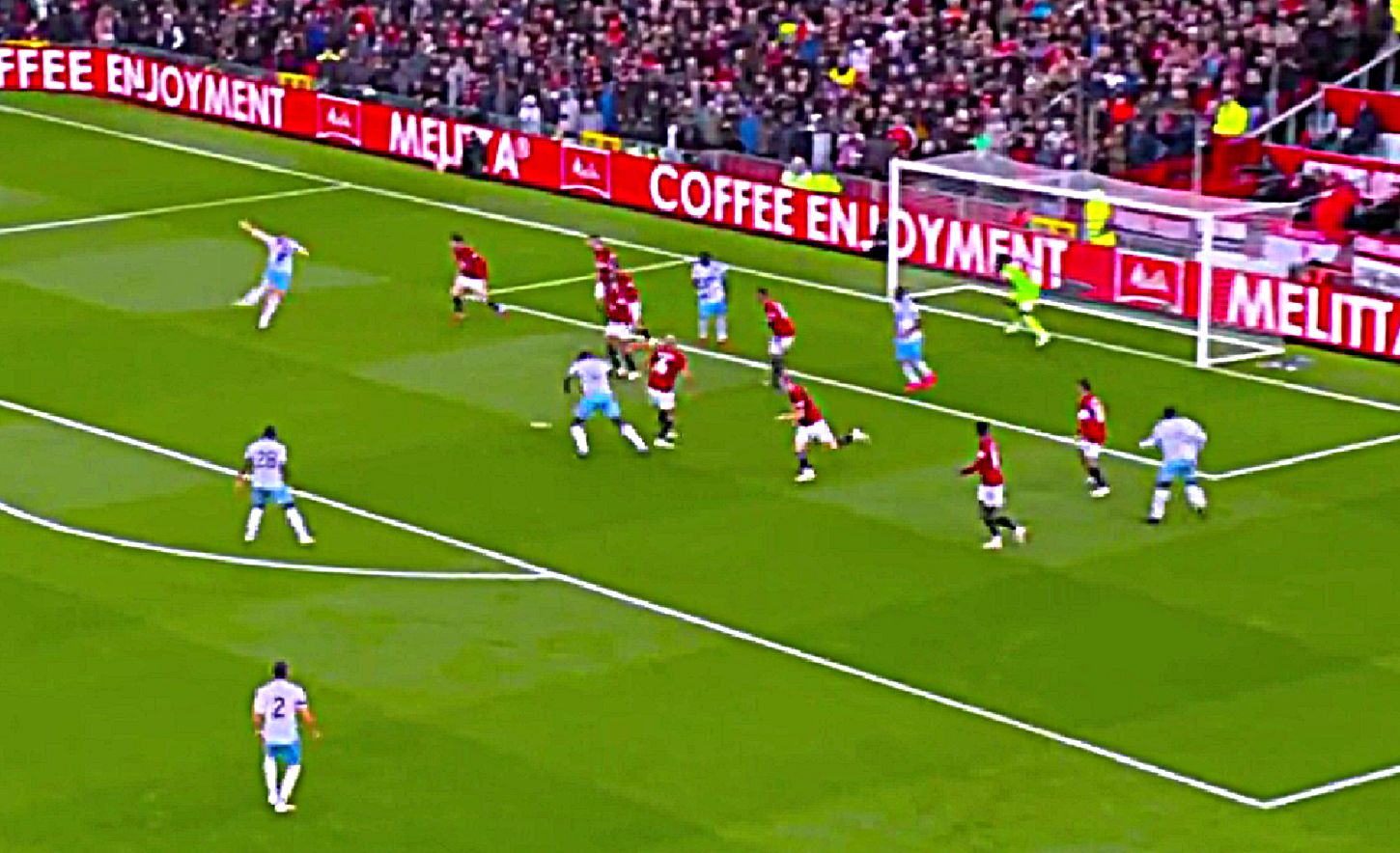 «Κρυστάλλωσε» το «Ολντ Τράφορντ» με φοβερό γκολ η Πάλας! (vid)