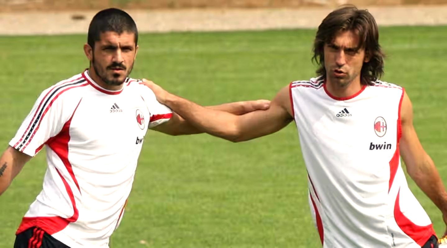 Γκατούζο για Πίρλο: «Δεν είναι άγγελος, είναι ένας…γαμ@μ@ος!»