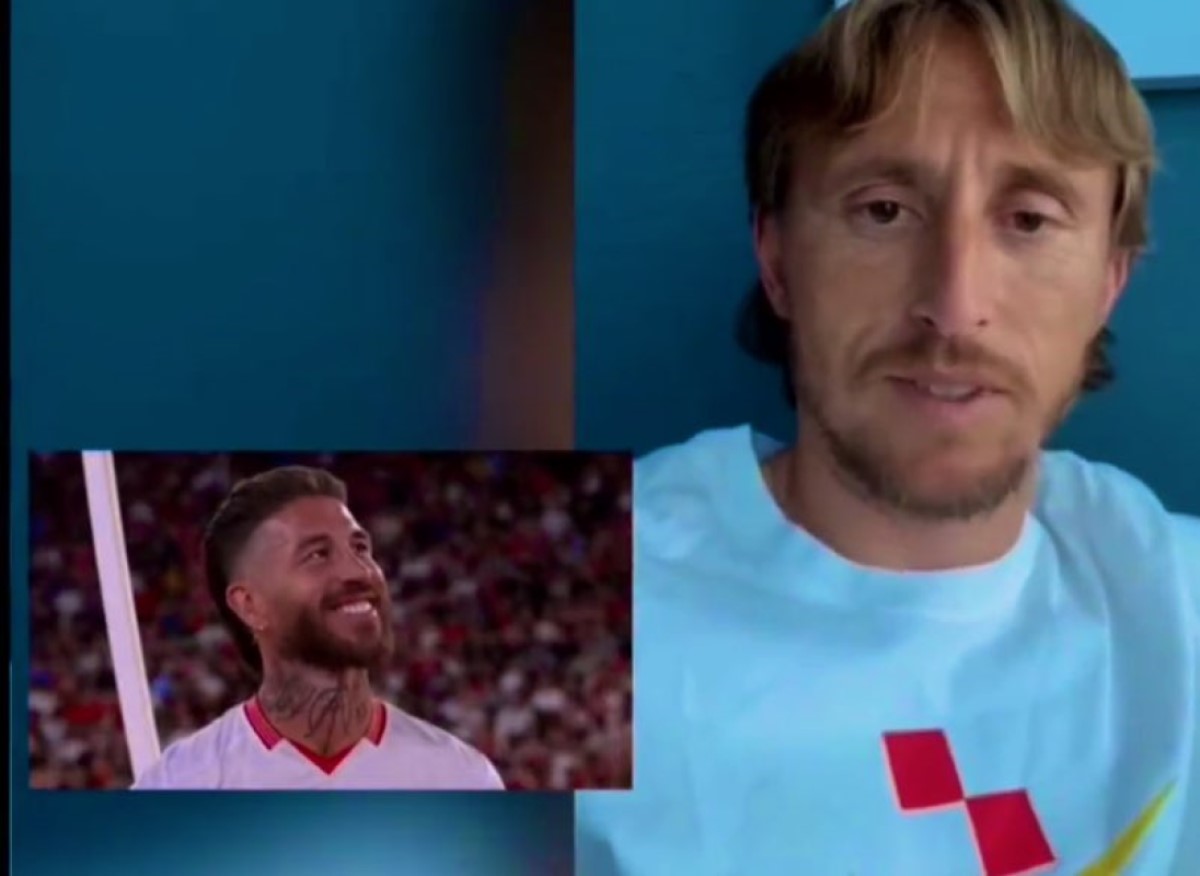 Λύγισαν όλοι με τον Μόντριτς: «Αδελφέ μου τα κατάφερες! Γύρισες στο σπίτι σου φίλε…»