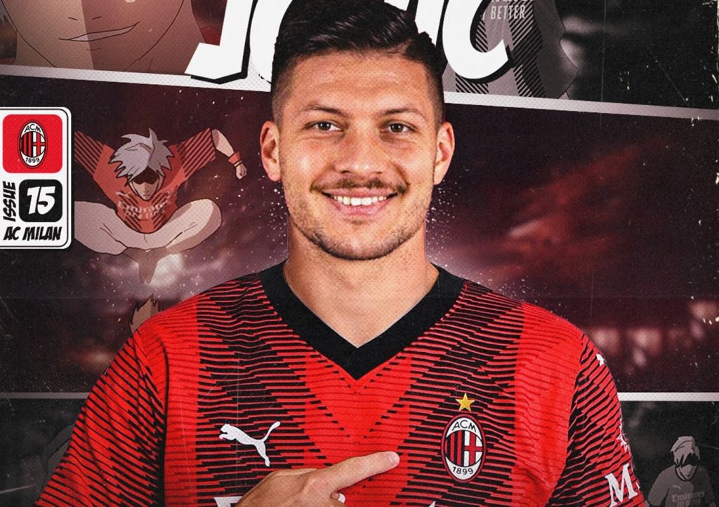 Επίσημο: Στη Μίλαν ο Λούκα Γιόβιτς! (pic)