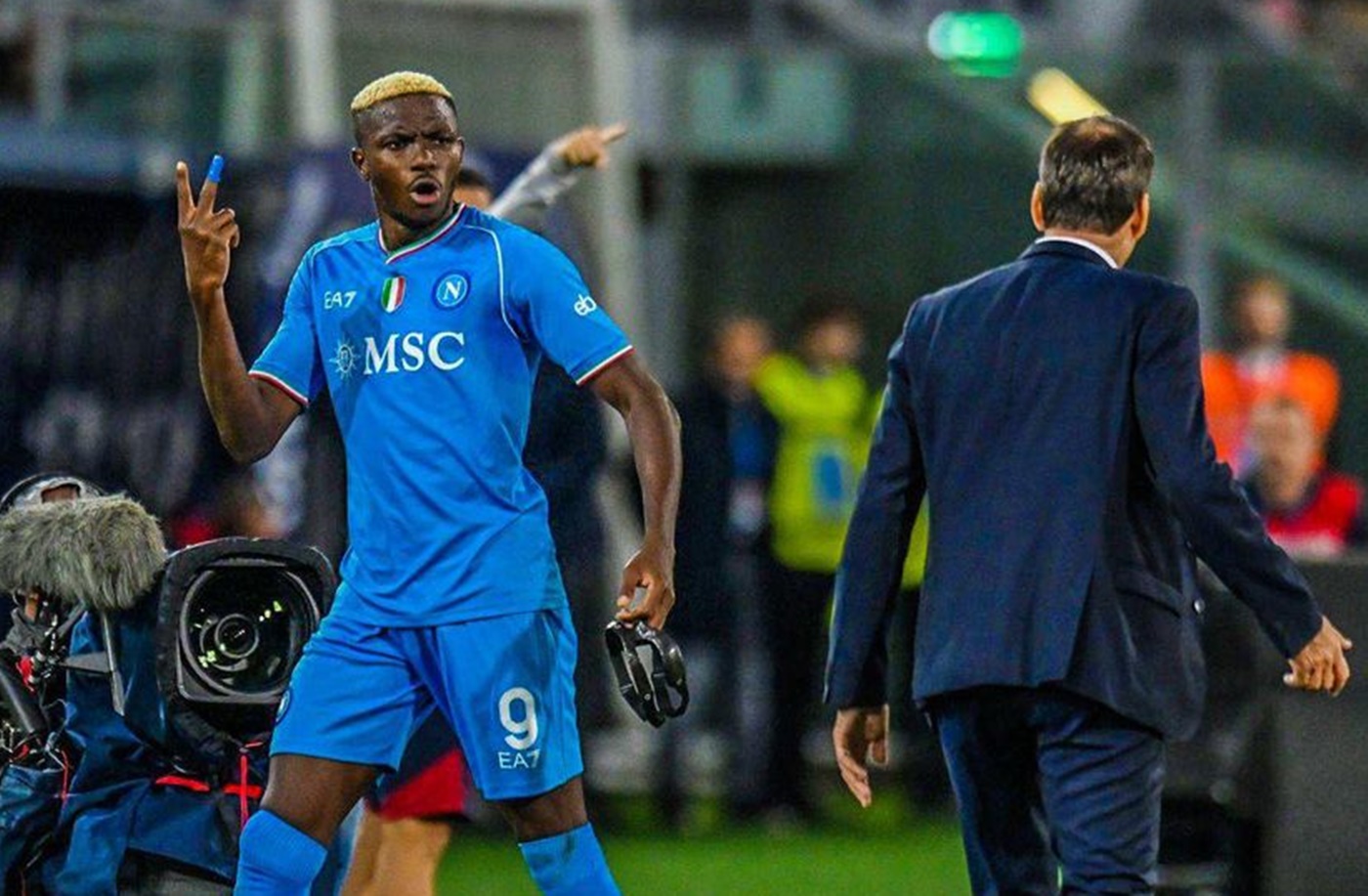 Νεύρα στη Νάπολι με Γκαρσιά και Όσιμεν! (vids)