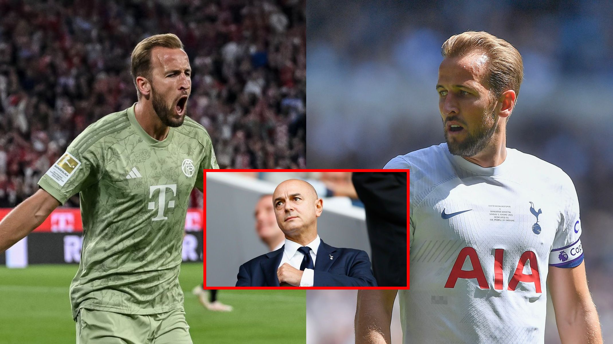 Δηλώσεις… φωτιά από τον Λέβι: «Έχουμε ρήτρα για να ξαναπάρουμε τον Κέιν»!