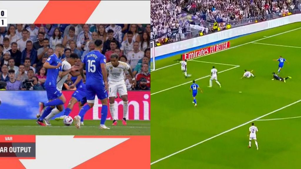 «Σφαγή» στην Μαδρίτη: Μαγιοράλ και διαιτητής… σκοτώνουν την Ρεάλ! (vid & pics)