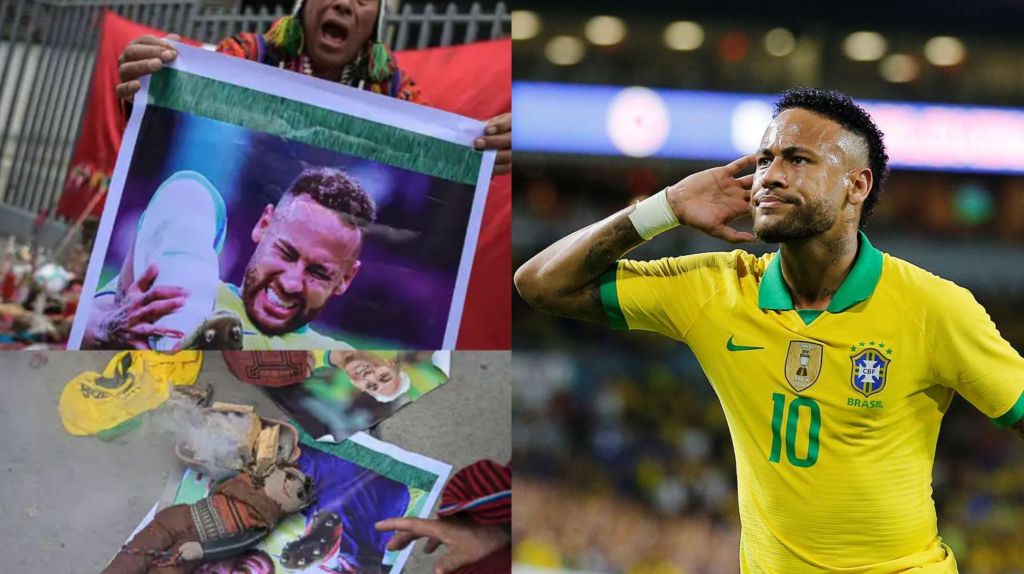 Νεϊμάρ: Οι Περουβιανοί κάνουν… μαγικά για να τον σταματήσουν! (pics)