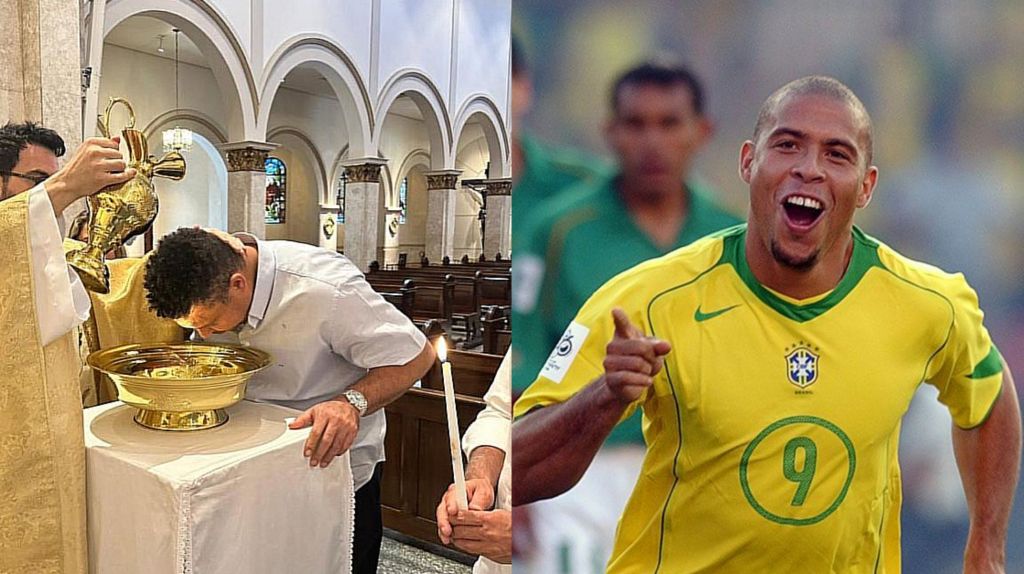 Πίστεψε και ο… Θεός: Ο Ρονάλντο βαπτίστηκε Χριστιανός! (vid)