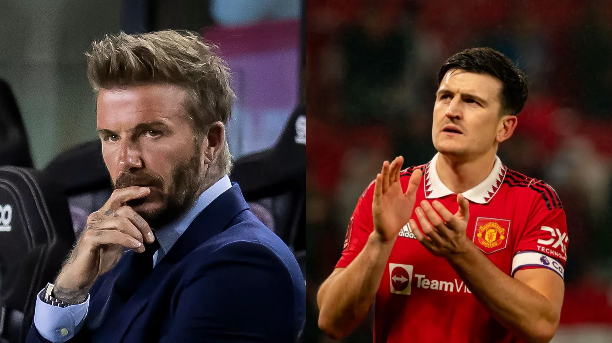 «Ο Μπέκαμ βρίσκεται στο πλευρό του Μαγκουάιρ» – Το μήνυμα του Άγγλου θρύλου!