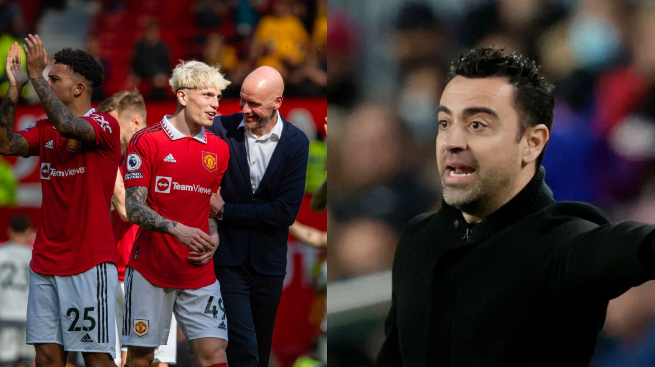 Η Μπαρτσελόνα… τσεκάρει τον «κομμένο» της Γιουνάιτεντ!