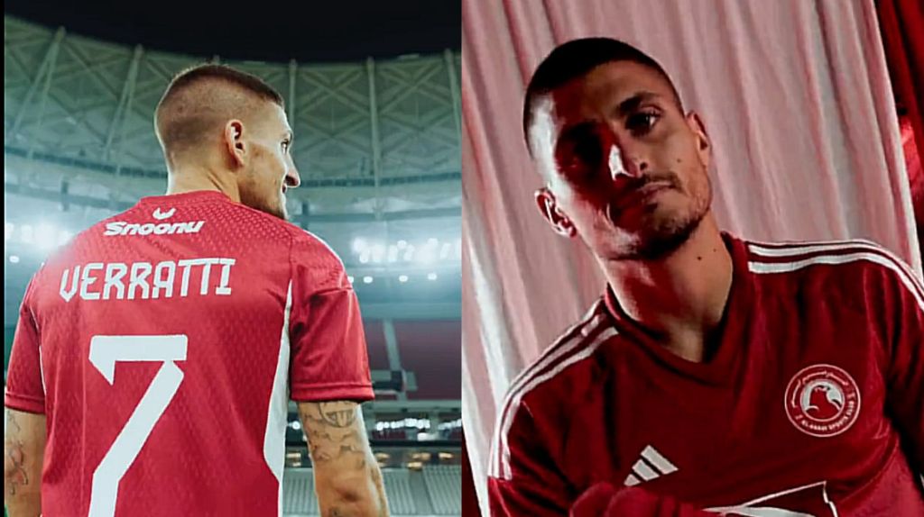 Επίσημο: Ο Βεράτι ανακοινώθηκε από την Αλ Αραμπί! (vid)