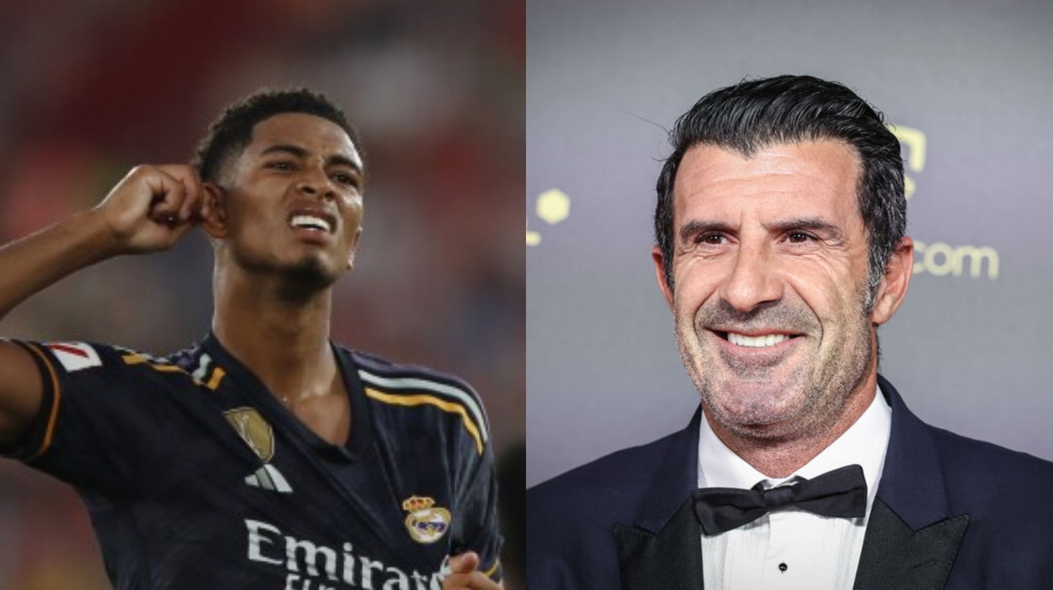 Φίγκο: «Από τους κορυφαίους στον κόσμο ο Μπέλινγχαμ – Τόσα γκολ θα βάλει»!