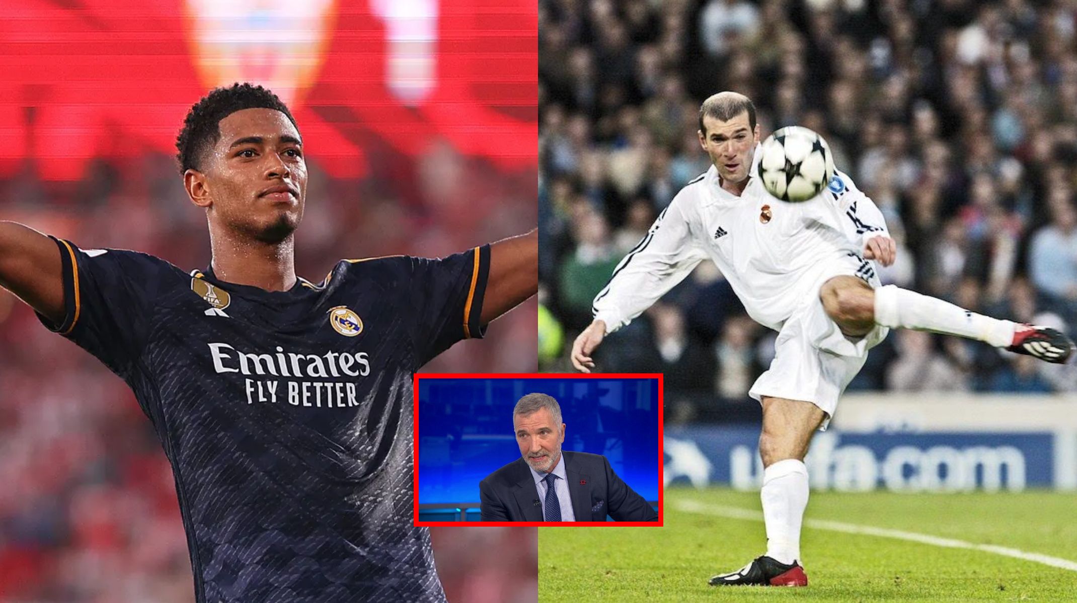 «Ο Μπέλινγχαμ μπορεί να φτάσει τον Ζιντάν – Θα γίνουν από τους κορυφάίους στην ιστορία»!