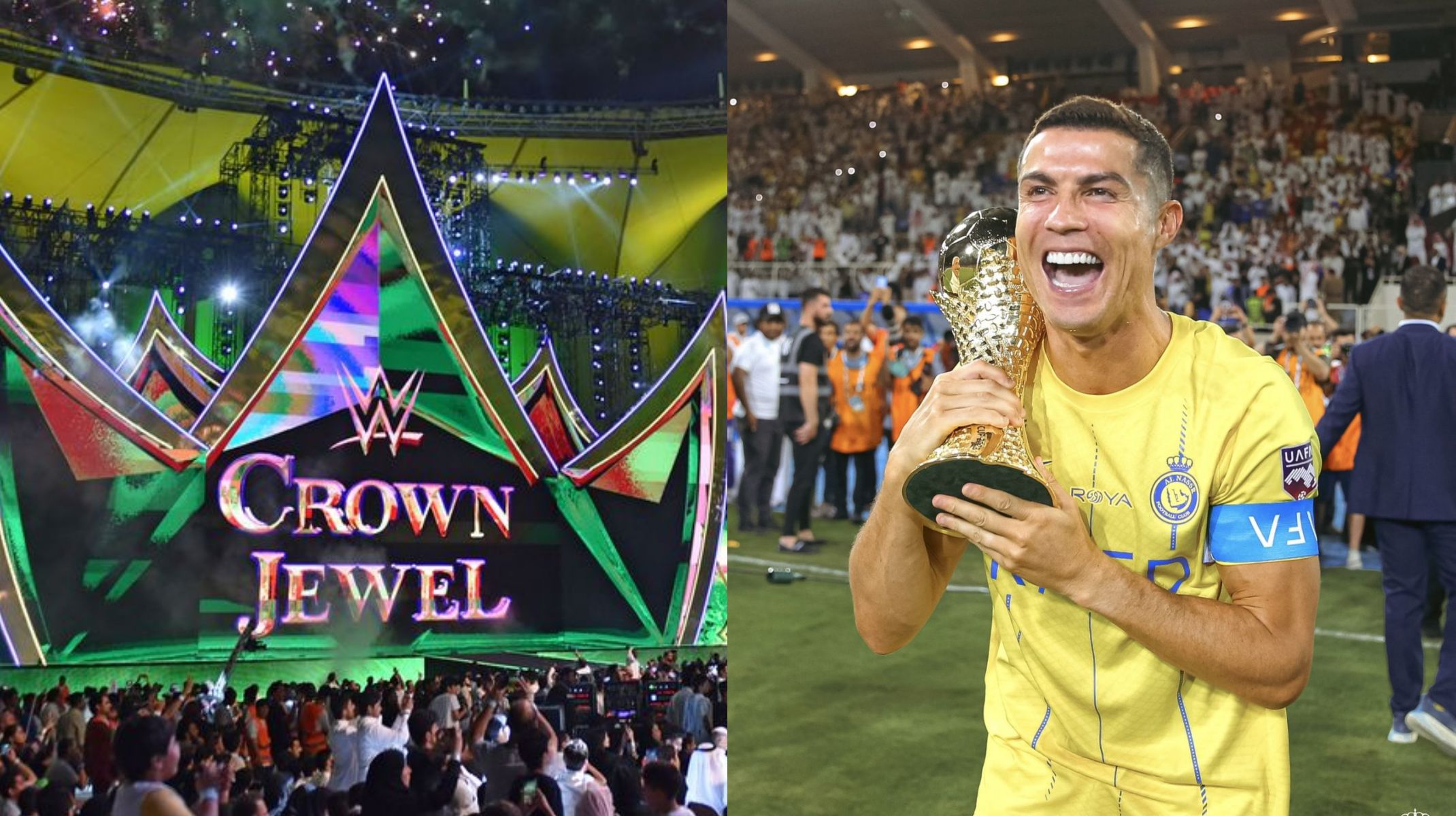 Ο Κριστιάνο Ρονάλντο γίνεται… παλαιστής – Τον θέλει σαν «τρελό» το WWE!