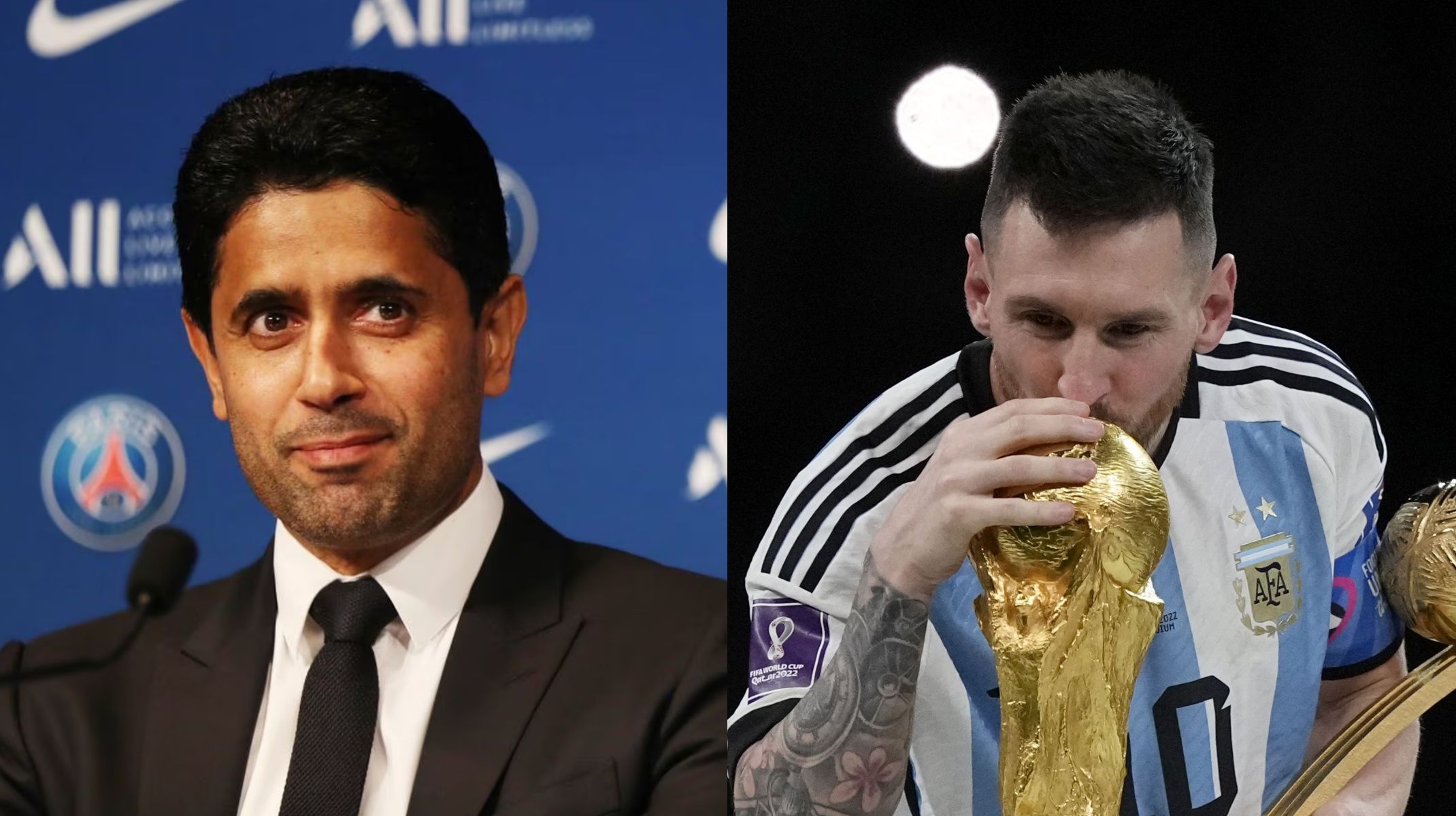 Αλ Κελαϊφί: «Λέει ψέματα ο Μέσι – Πανηγυρίσαμε μαζί του το Παγκόσμιο Κύπελλο»!