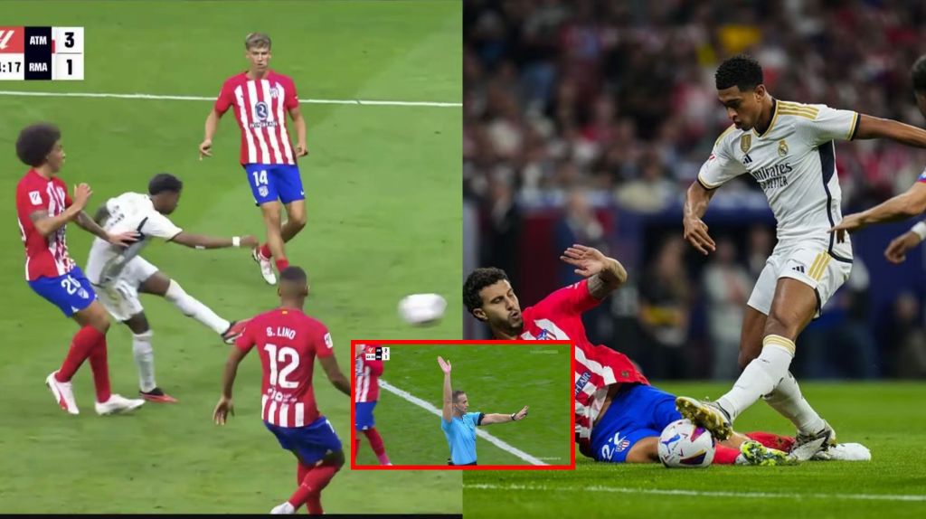 Ρεάλ Μαδρίτης TV: «Σφαγή» στο ντέρμπι – Τα μεγάλα λάθη του διαιτητή!