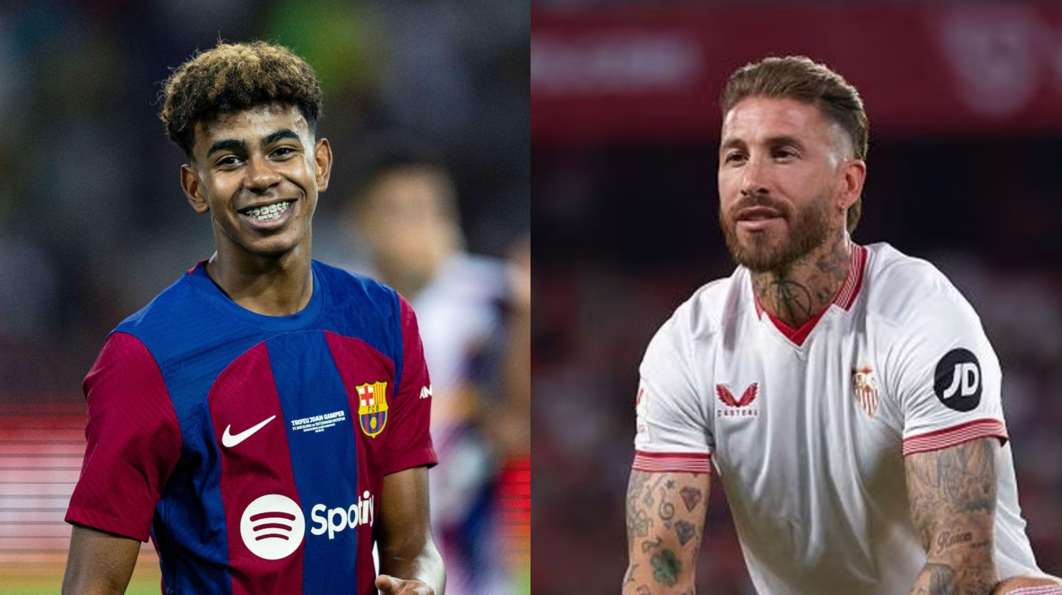 Ράμος και Γιαμάλ έχουν ξανασυναντηθεί – Μπήκαν… μαζί στο El Clasico! (vid)