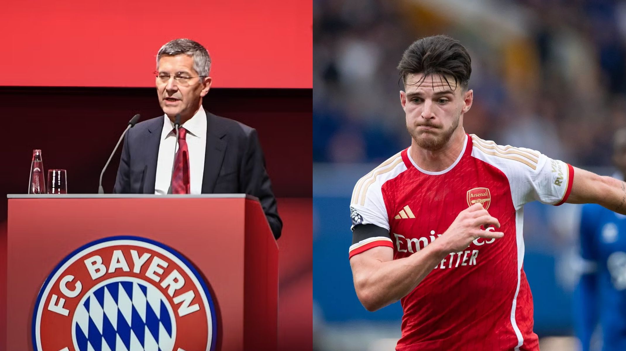 Πρόεδρος Μπάγερν: «Για αυτό δεν πήραμε τον Ράις»!