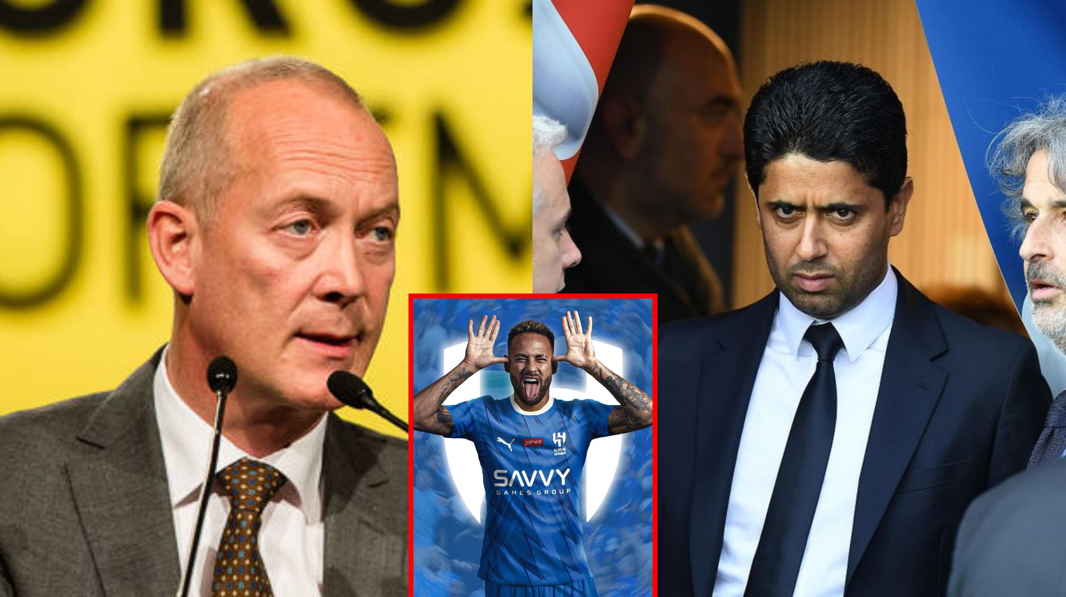 Χαμός ανάμεσα σε Ντόρτμουντ και Παρί Σεν Ζερμέν λόγω… Νεϊμάρ!