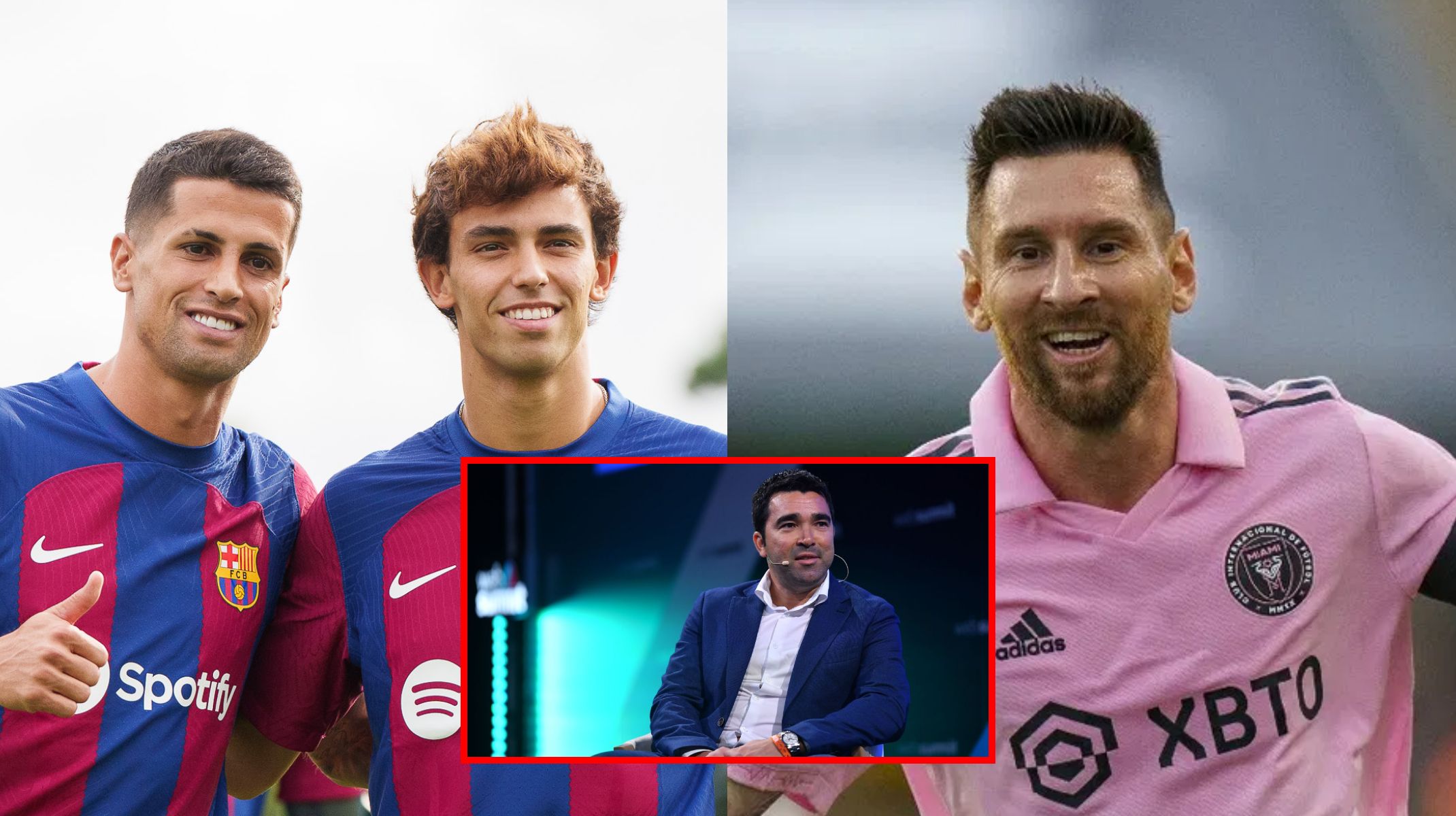 Ο Ντέκο μίλησε για όλους και για όλα: Ζοάο Φέλιξ, Ζοάο Κανσέλο και Λιονέλ Μέσι!