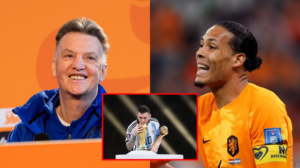 «Άδειασε» τον Φαν Χάαλ ο Φαν Ντάικ: «Ας λέει ό,τι θέλει, δεν το στήσανε για τον Μέσι»!