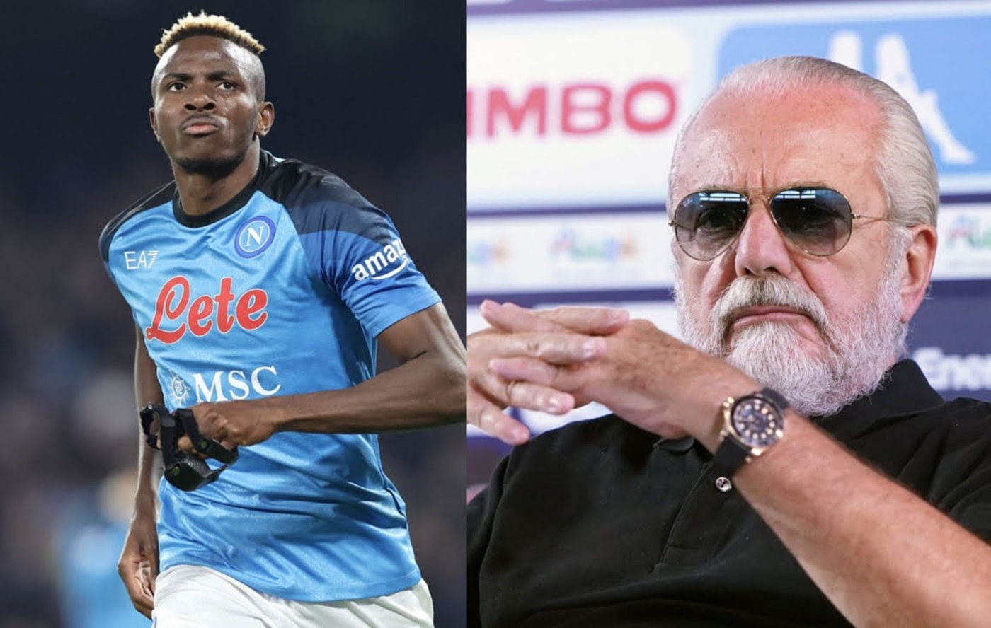 Γλέντησε την Αλ Χιλάλ ο Ντε Λαουρέντις για Όσιμεν: «200 εκατομμύρια κοστίζει το ένα του… πόδι»