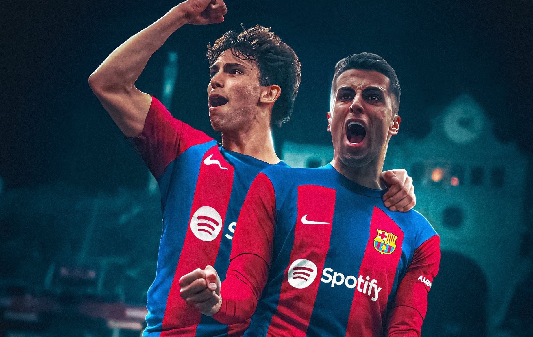 ΕΠΙΣΗΜΟ: Διπλό «μπαμ» στο… ενενήντα η Μπαρτσελόνα με δυο Ζοάο! (pics)