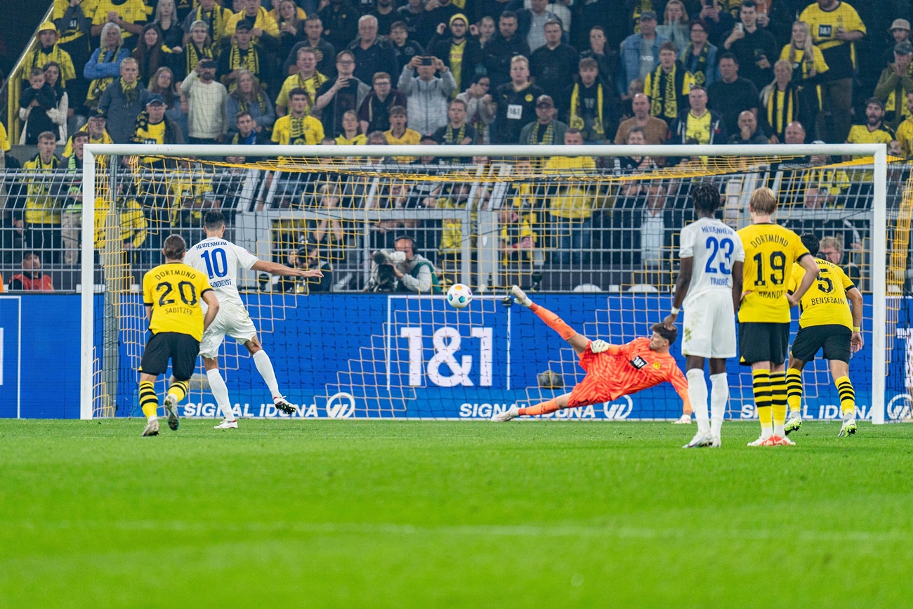 Τα θαλάσσωσε η Ντόρτμουντ και με τη νεοφώτιστη, Χαϊντενχάιμ… (vid)