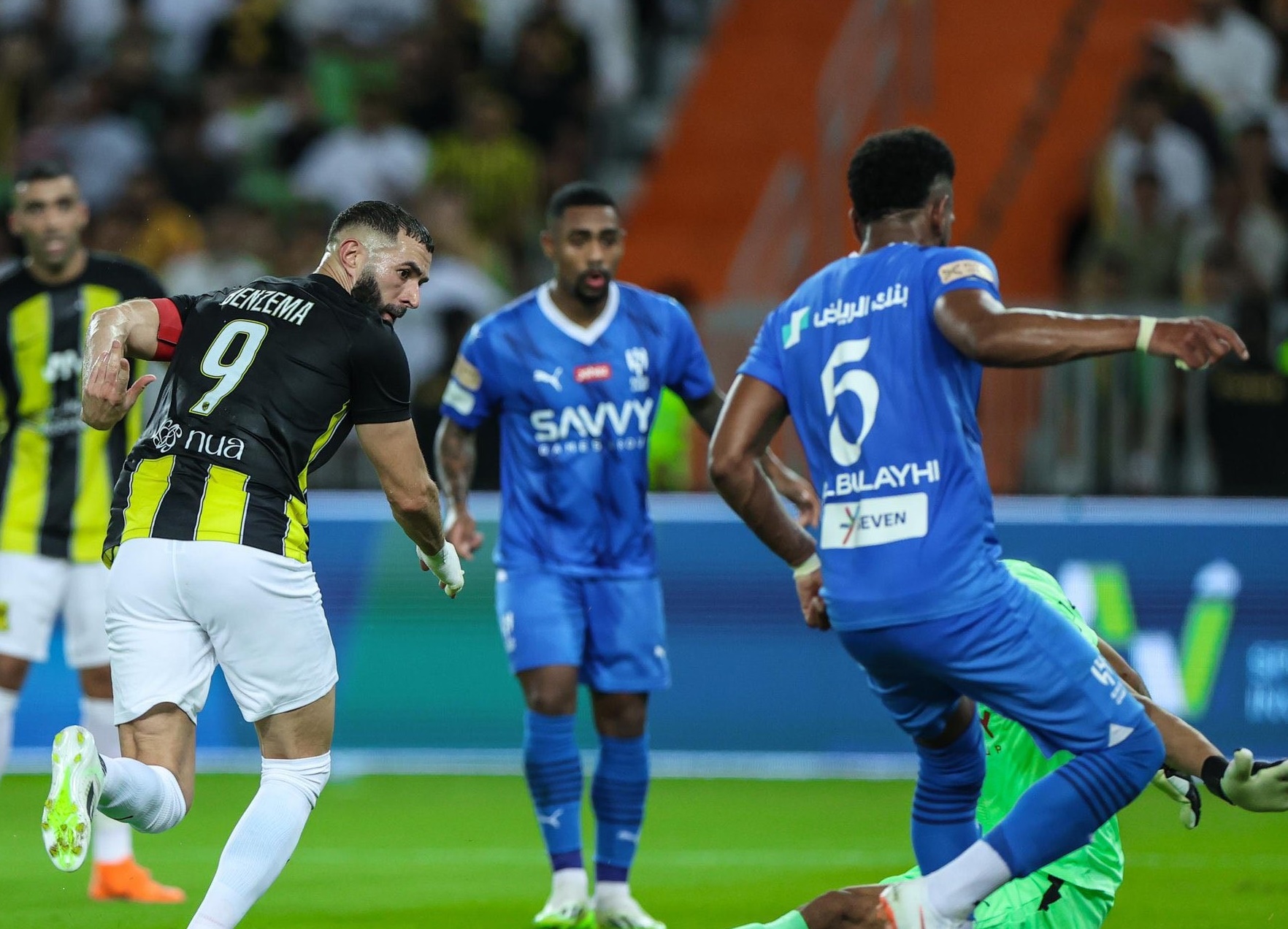 Αλ Ιτιχάντ – Αλ Χιλάλ: Μαγικά γκολ από Μπενζεμά και Μίτροβιτς! (vids)